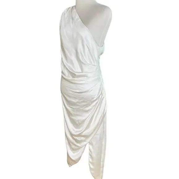 Elliatt Cassini Dress in Ivory NWT Size Large Revolve - Picture 5 of 9